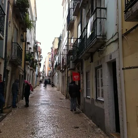 Lägenhet Madragoa Lisboa